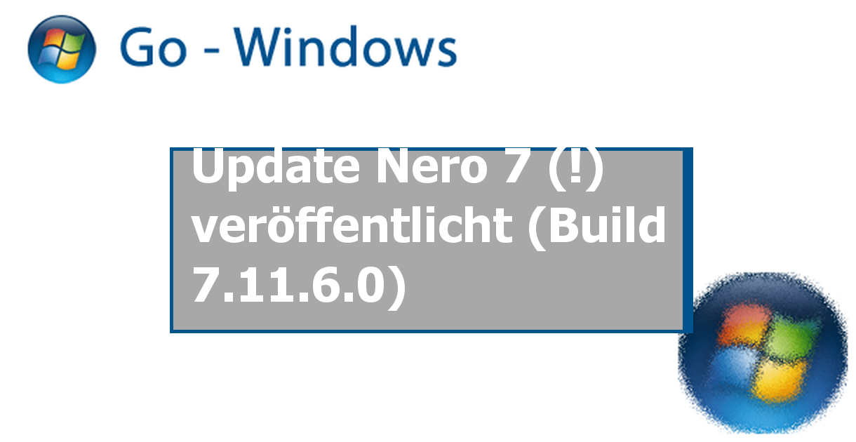 nero 7 update